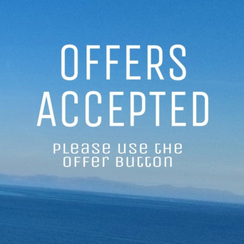 Will consider REASONABLE offers!